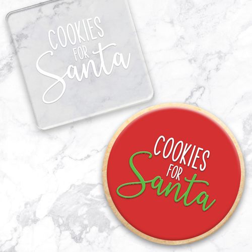 COOKIES FOR SANTA | DEBOSSER