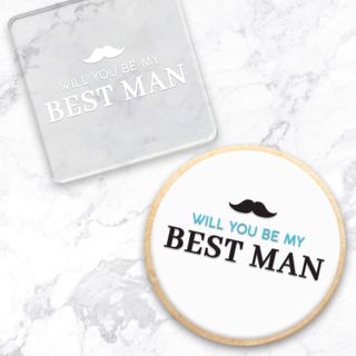 WILL YOU BE MY BEST MAN | DEBOSSER
