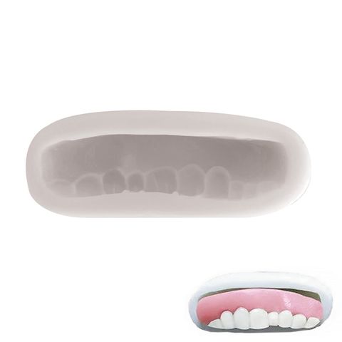 TEETH SILICONE MOULD