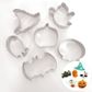 HALLOWEEN | COOKIE CUTTER | SET OF 6