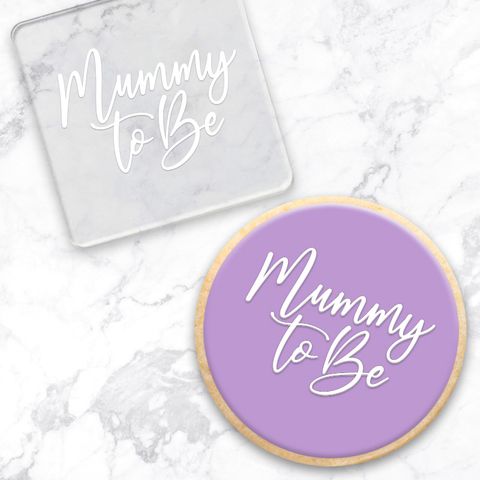 MUMMY TO BE | DEBOSSER