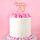 CAKE CRAFT | METAL TOPPER | HAPPY 70TH | ROSE GOLD