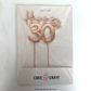 CAKE CRAFT | METAL TOPPER | HAPPY 30TH | ROSE GOLD