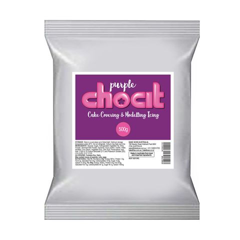 CHOCIT | PURPLE | MODELLING CHOCOLATE | 500G