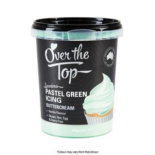 OVER THE TOP | BUTTERCREAM | PASTEL GREEN | 425G | B/B 14/06/25
