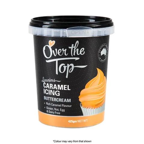 OVER THE TOP | BUTTERCREAM | CARAMEL | 425G