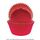 CAKE CRAFT | 408 RED FOIL BAKING CUPS | PACK OF 72