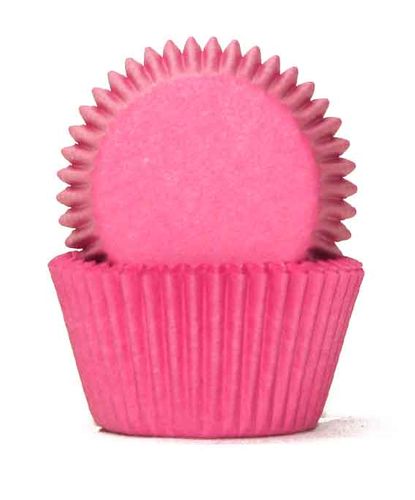 408 BAKING CUPS - LOLLY PINK - 100 PIECE PACK