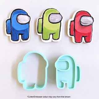 AMONG US CHARACTER | COOKIE CUTTER & EMBOSSER