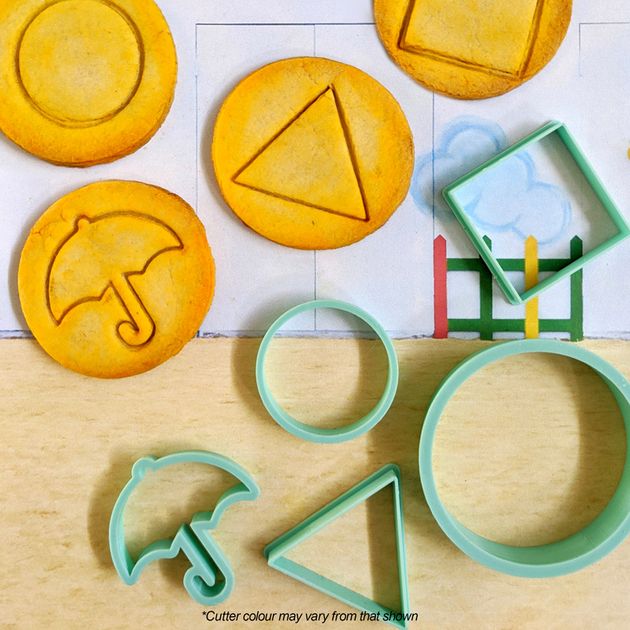 SQUID GAME DALGONA COOKIE CUTTER SET