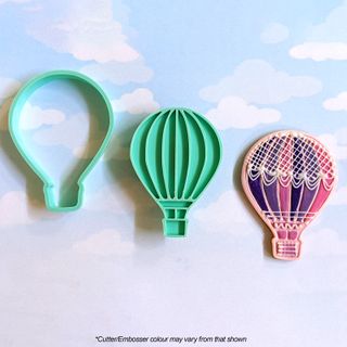 HOT AIR BALLOON | CUTTER & EMBOSSER