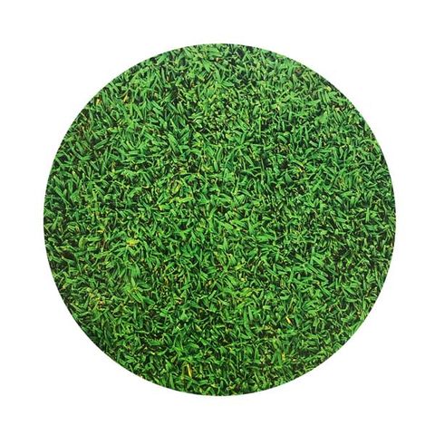 CAKE BOARD | GRASS DESIGN | 12 INCH | ROUND | MDF | 6MM THICK