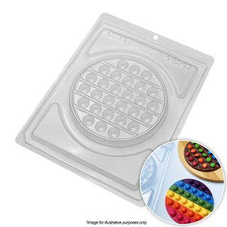 BWB | ROUND POP IT MOULD | 1 PIECE