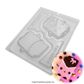 BWB | BABY CHOCOLATE BAR MOULD | 3 PIECE