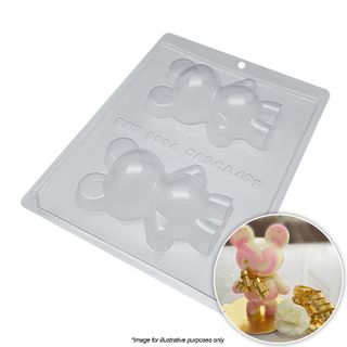 BWB 3 piece chocolate mold: DIAMOND TRUFFLE