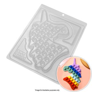 BWB | UNICORN POP IT MOULD | 1 PIECE