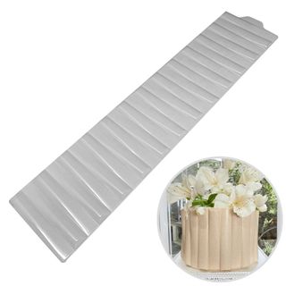 BWB | ORIGAMI TEXTURE MOULD | SEMICYLINDRICAL