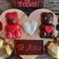 BWB | SITTING TEDDY BEAR MOULD | 3 PIECE