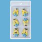 MINIONS | SUGAR DECORATIONS | 6 PIECE PACK