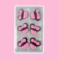 MINNIE MOUSE HEAD | SUGAR DECORATIONS | 6 PIECE PACK