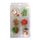 CHRISTMAS SET | SUGAR DECORATIONS | 6 PIECE PACK