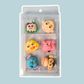COCOMELON | SUGAR DECORATIONS | 6 PIECE PACK | B/B 30/12/25