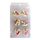 HELLO KITTY FACE | SUGAR DECORATIONS | 6 PIECE PACK