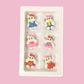 HELLO KITTY | SUGAR DECORATIONS | 6 PIECE PACK