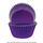 CAKE CRAFT | 408 PURPLE FOIL BAKING CUPS | PACK OF 72