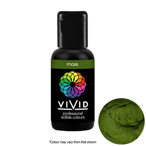 VIVID | MOSS | GEL COLOUR | 21G