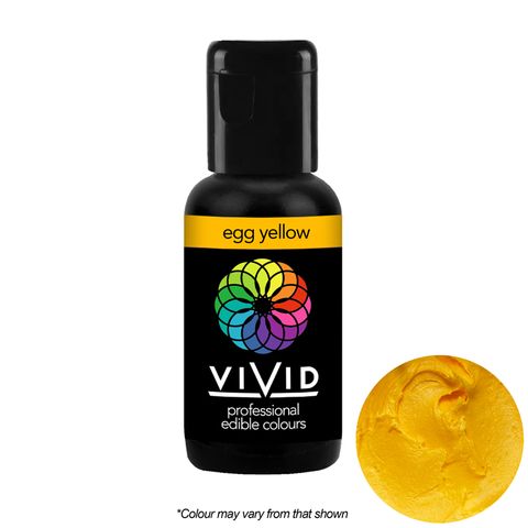 VIVID | EGG YELLOW | GEL COLOUR | 21G