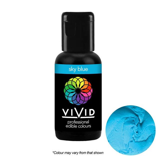 VIVID SKY BLUE GEL COLOUR 21G