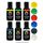 VIVID | PRIMARY 6 PACK | GEL COLOURS | 6 X 21G