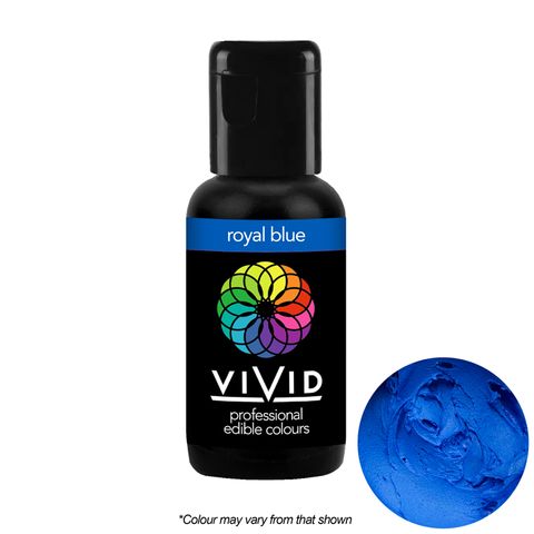 VIVID | ROYAL BLUE | GEL COLOUR | 21G