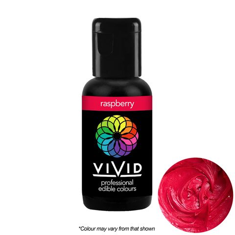 VIVID | RASPBERRY | GEL COLOUR | 21G