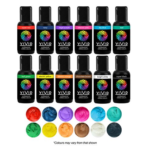 Gel colour outlet