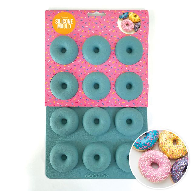 Silicone on sale donut mold