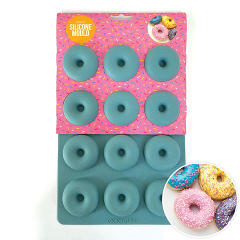 Donut Silicone Mold (Bake or Mold)