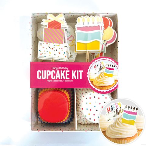 HAPPY BIRTHDAY | CUPCAKE KIT