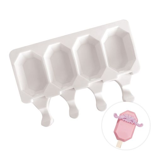 ICE CREAM POPSICLE SILICONE MOULD