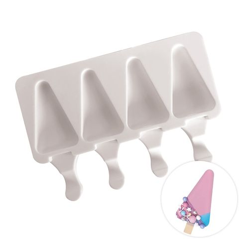 Silicone Ice Cream Mold-popsicle Molds-puzzle Shape Ice 