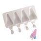 TRIANGLE ICE CREAM POPSICLE | SILICONE MOULD