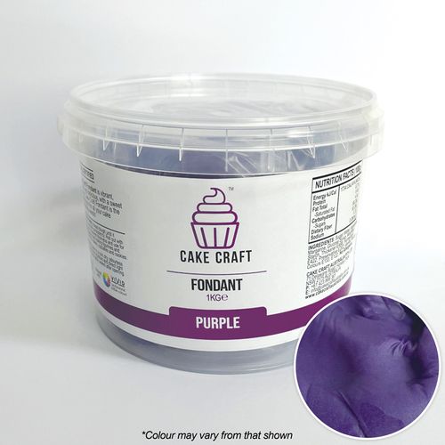 CAKE CRAFT | FONDANT | PURPLE | 1KG