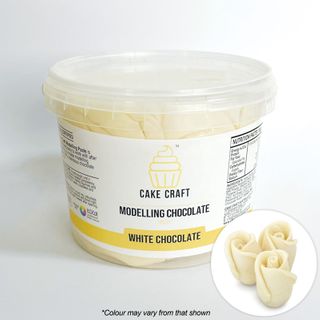 CAKE CRAFT | MODELLING PASTE | WHITE CHOCOLATE | 1KG | B/B 08/08/25