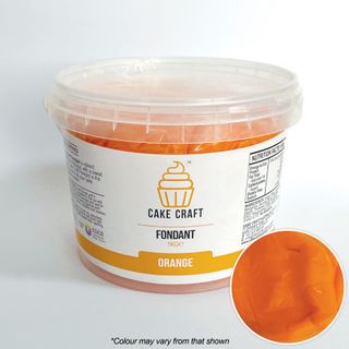 CAKE CRAFT | FONDANT | ORANGE | 1KG