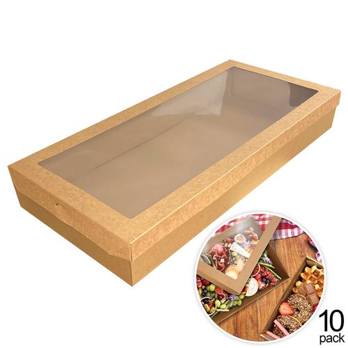 GRAZING BOX | LARGE | 560X255X80MM | 10 PACK