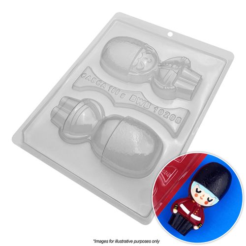 BWB | QUEENS GUARD MOULD | 3 PIECE