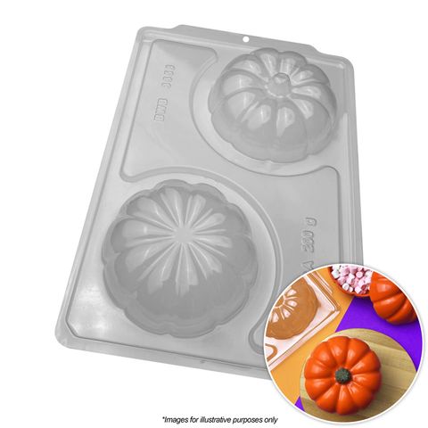 large pumpkin silicone mold