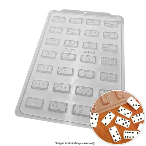 BWB | DOMINOES MOULD | 1 PIECE