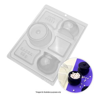 8 EASTER EGG  SILICONE MOULD